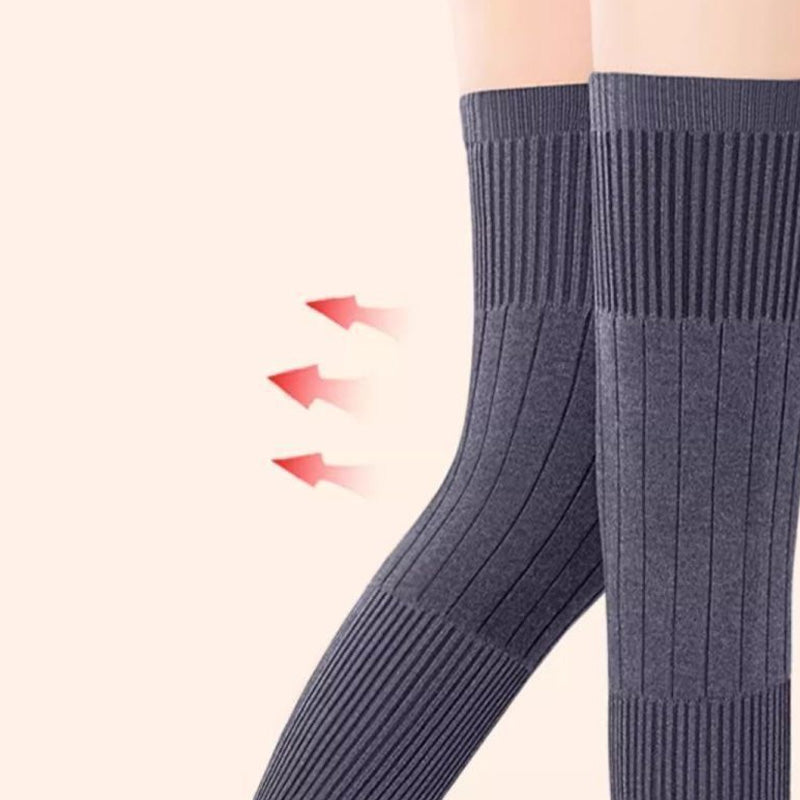 Warm Stretch Comfortabele Lange Kniebeschermers