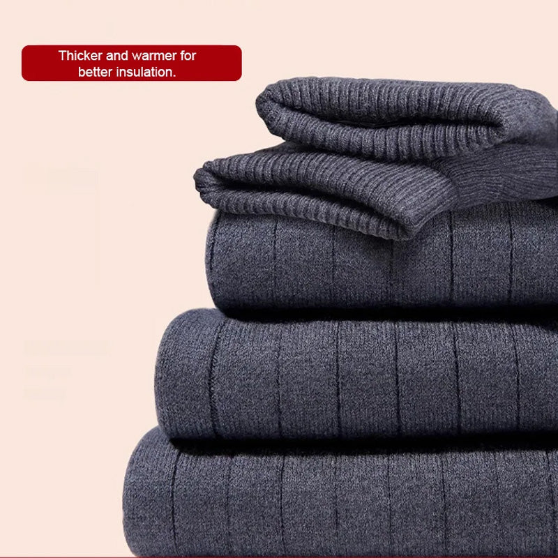 Warm Stretch Comfortabele Lange Kniebeschermers