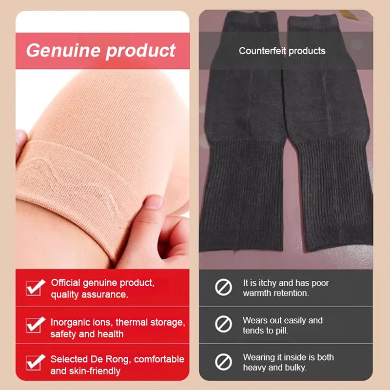 Warm Stretch Comfortabele Lange Kniebeschermers