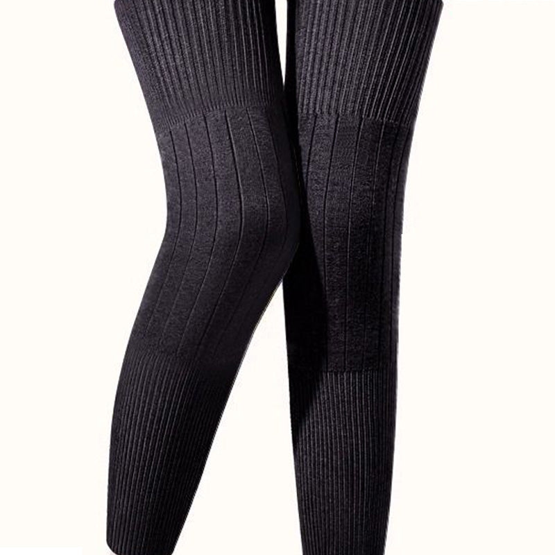 Warm Stretch Comfortabele Lange Kniebeschermers