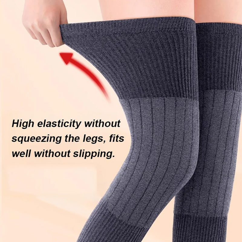 Warm Stretch Comfortabele Lange Kniebeschermers