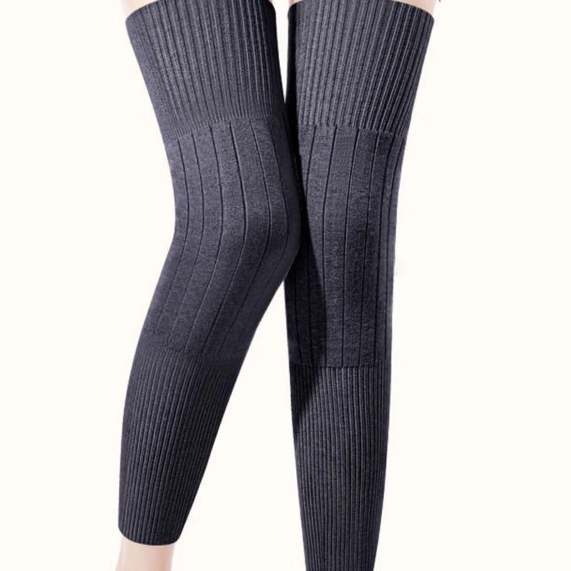 Warm Stretch Comfortabele Lange Kniebeschermers