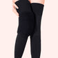 Warm Stretch Comfortabele Lange Kniebeschermers