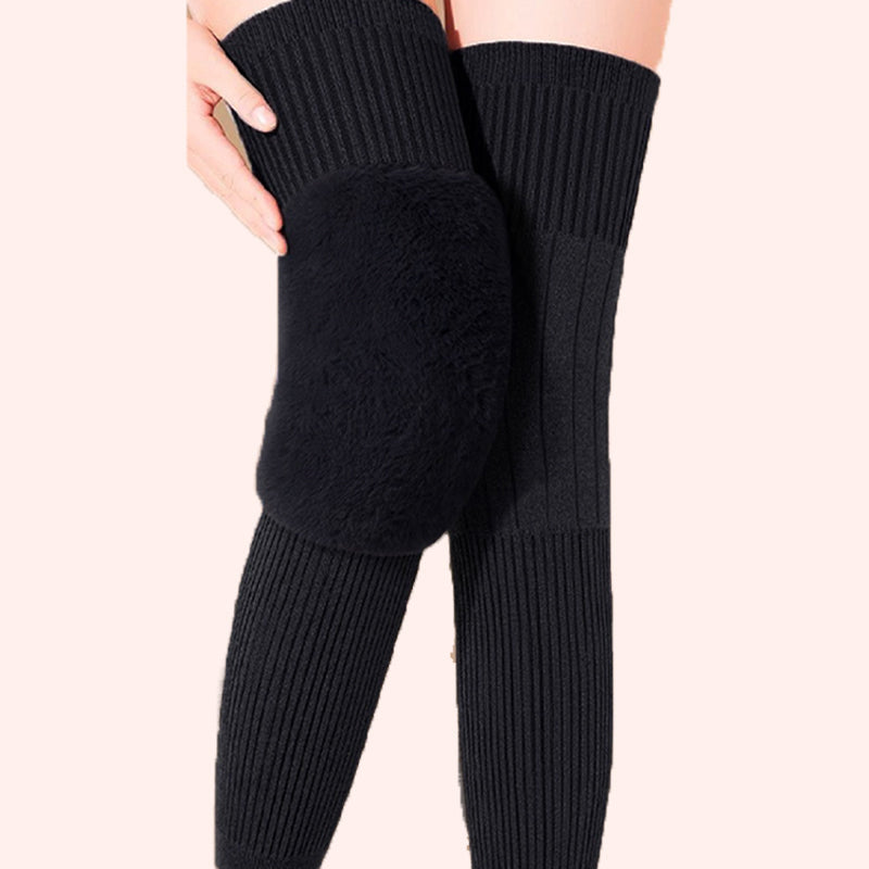 Warm Stretch Comfortabele Lange Kniebeschermers