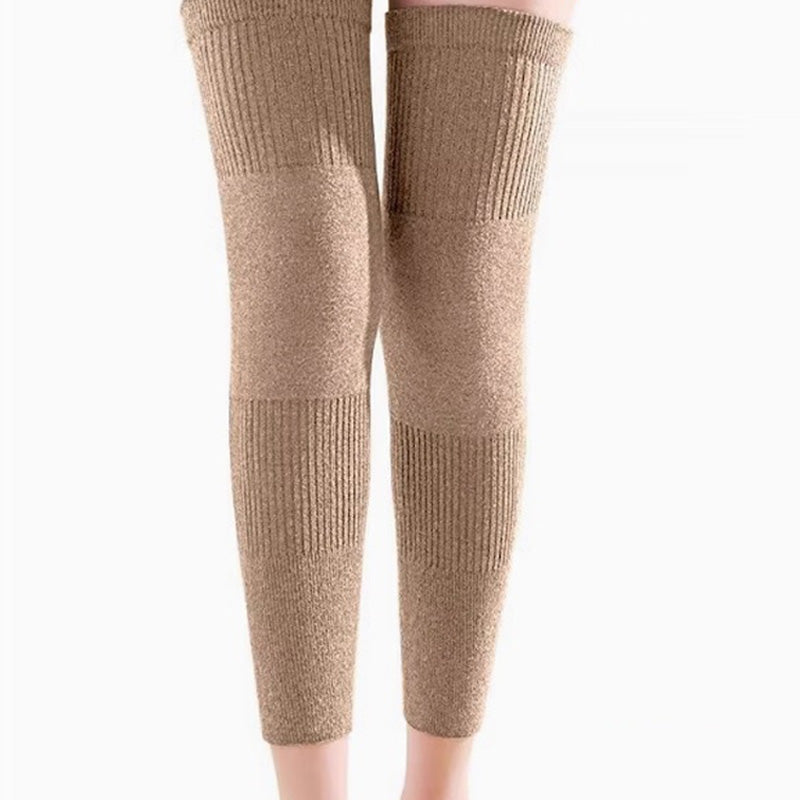 Warm Stretch Comfortabele Lange Kniebeschermers