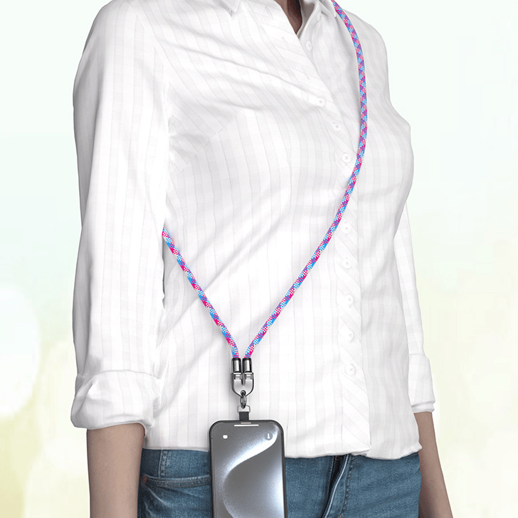 C naar C 240W Oplaadkabel met Draagbaar Armbandontwerp