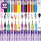 🔥Laatste Dag Promotie 60% KORTING🔥 ✨12 Kleuren Nail Art Pens Set