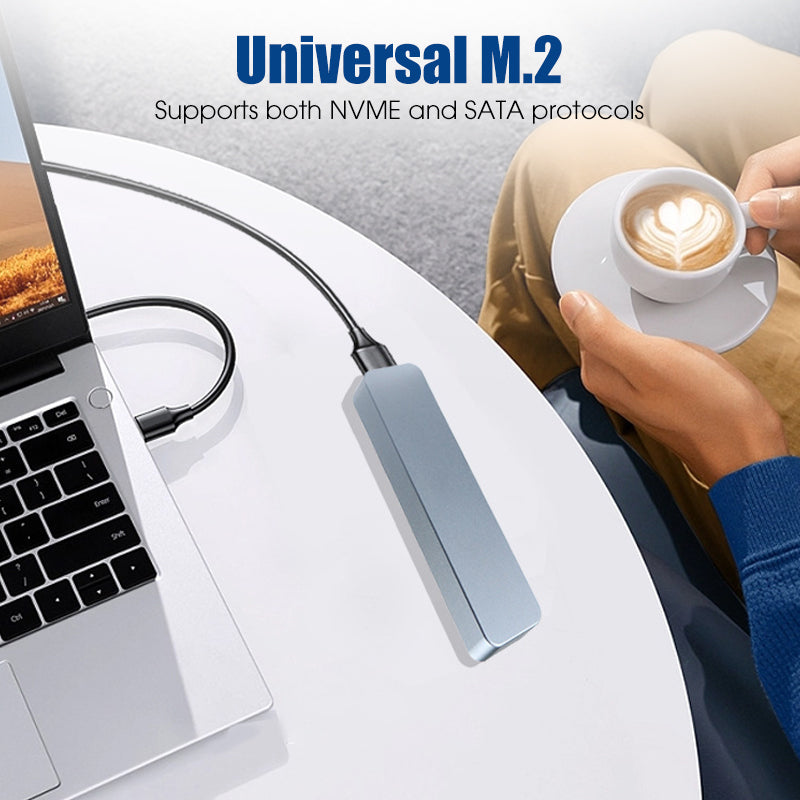 ⏳Beperkte tijd 50% korting⏰Hogesnelheidsbehuizing voor SSD💻📱