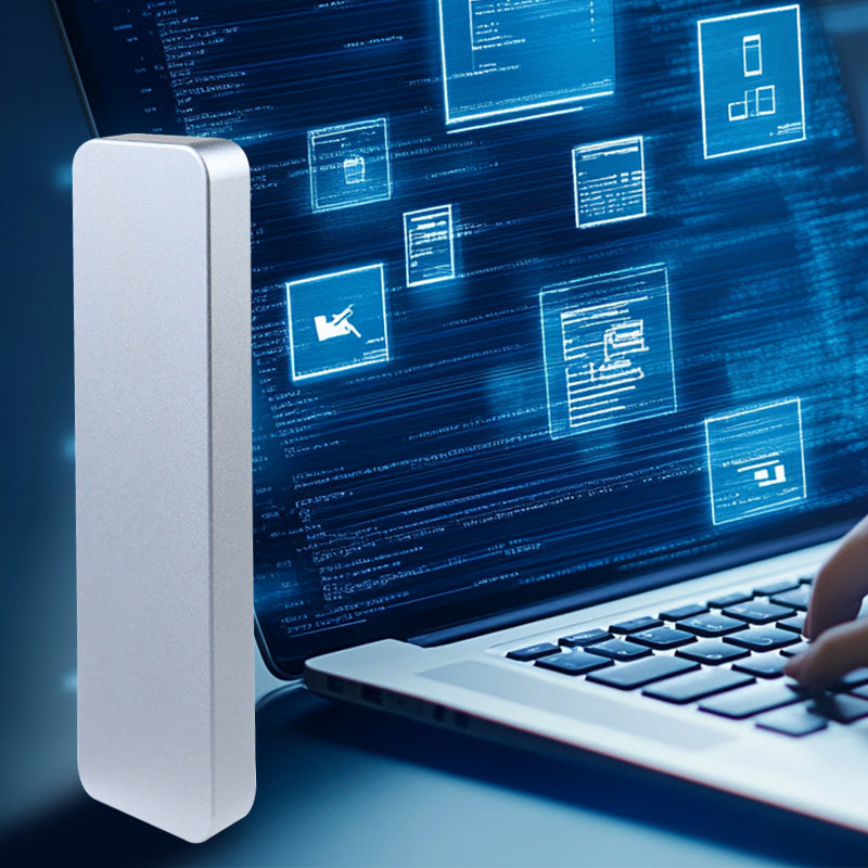 ⏳Beperkte tijd 50% korting⏰Hogesnelheidsbehuizing voor SSD💻📱