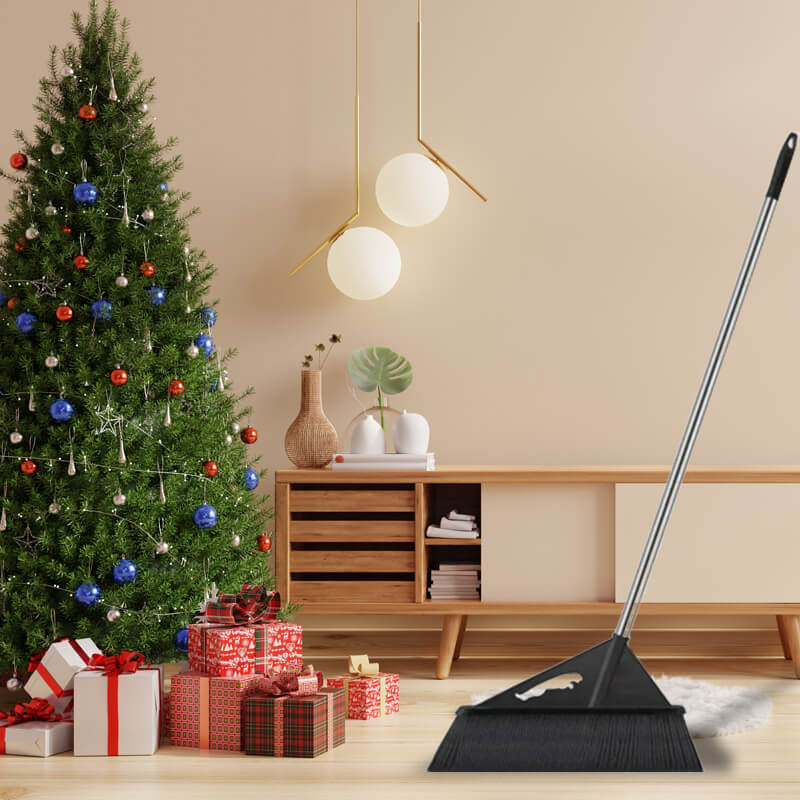 titel: beste cadeau - tuinopslag harde harde grote bezem