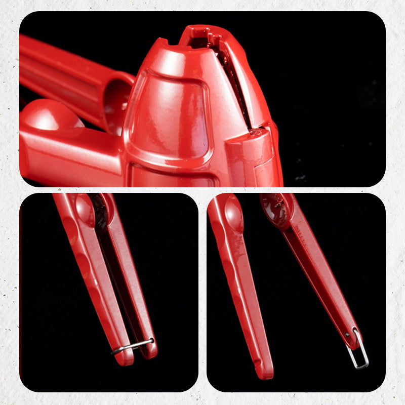 🔥 53% KORTING ! ✨ Handmatige Notenkraker - Lichtgewicht Ontwerp met Opvangbak, Geschikt voor Diverse Noten, Kraken zonder Pletten 🥜⚙️