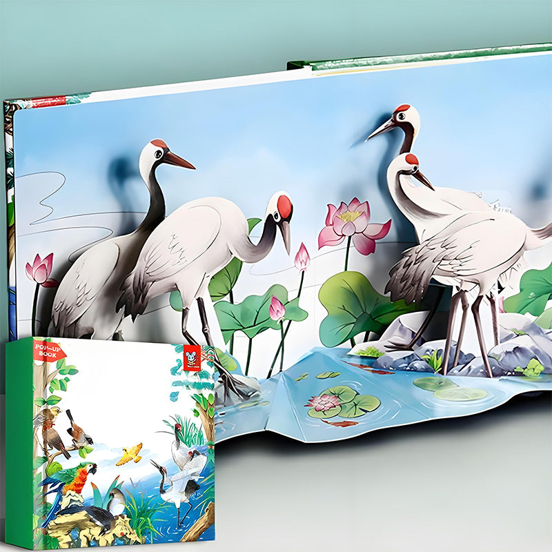 Pop-upboeken voor kinderen met dieren als thema