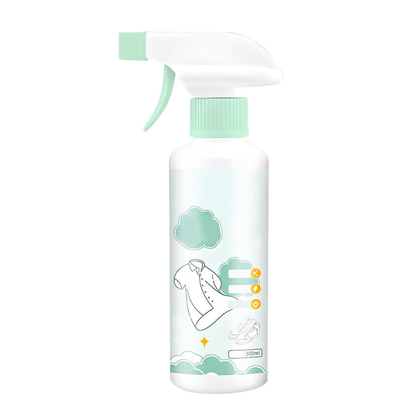🎉Nieuwjaars Cadeau 57% KORTING!✨Kledingvlekverwijderaar Spray – Diepwerkend Reinigen & Langdurige Frisheid!
