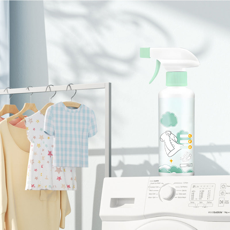 🎉Nieuwjaars Cadeau 57% KORTING!✨Kledingvlekverwijderaar Spray – Diepwerkend Reinigen & Langdurige Frisheid!