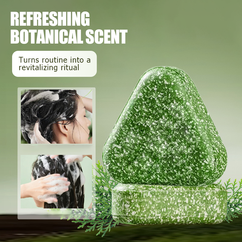 🔥 58% KORTING – Natuurlijke Shampoobar voor Sterker, Vollere Haar | Botanische Formule met Ginseng & Zwarte Sesam🌿💫