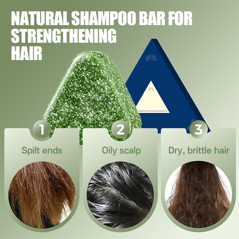 🔥 58% KORTING – Natuurlijke Shampoobar voor Sterker, Vollere Haar | Botanische Formule met Ginseng & Zwarte Sesam🌿💫