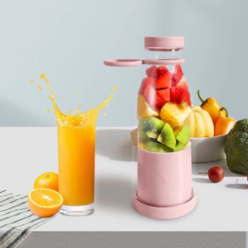 🔥Hot Sale 60%✨2025 Nieuwe uitverkoop✨Draagbare blender voor vers sa