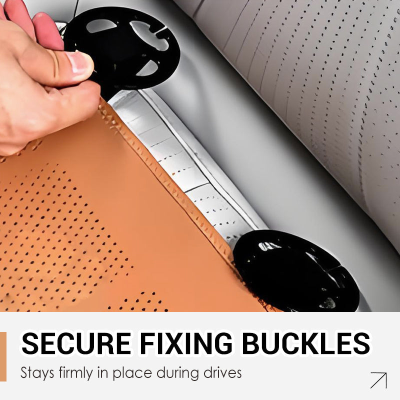 Autostoelverlenging met beensteunkussen