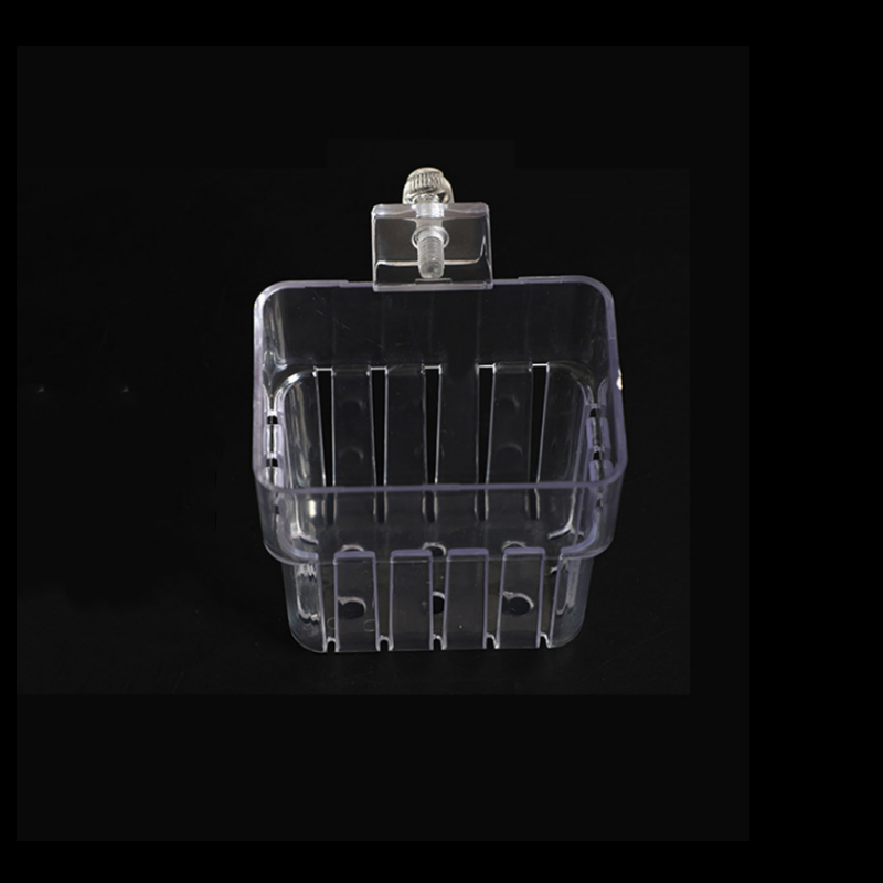 Hangende aquariumplantenhouder