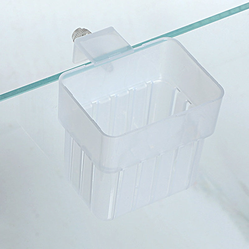 Hangende aquariumplantenhouder