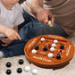 ♟️🌀 Logic Chess Track Game Set, geschikt voor 2-4 spelers, perfect voor gezellige spelletjesavonden met het gezin ✨💫