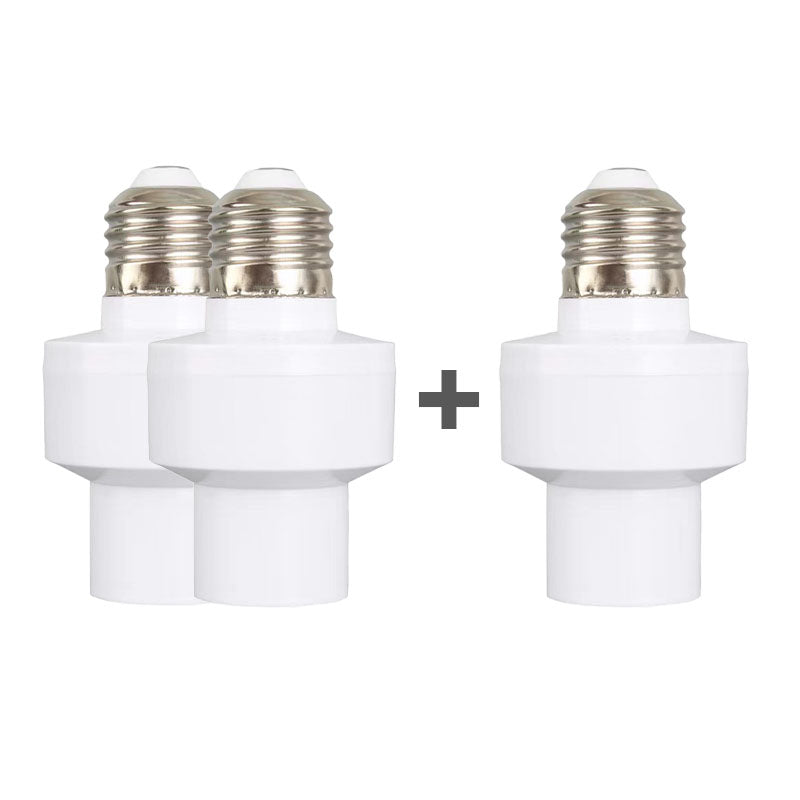 🔥 53% KORTING ! ✨ E27 Bewegingssensor Fitting - 8m Bereik, Automaat Uitschakelen, Energiezuinige Verlichtingsoplossing 💡⚡