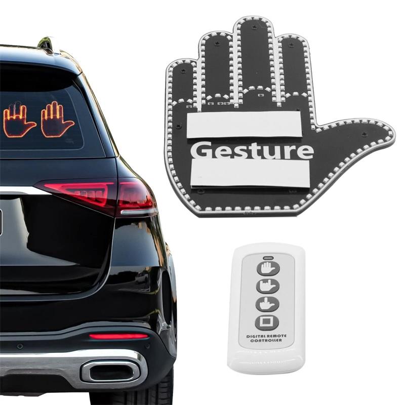 🎁Christmas Hot Sale 50% OFF🎄Middle Finger Gesture Light with Remote