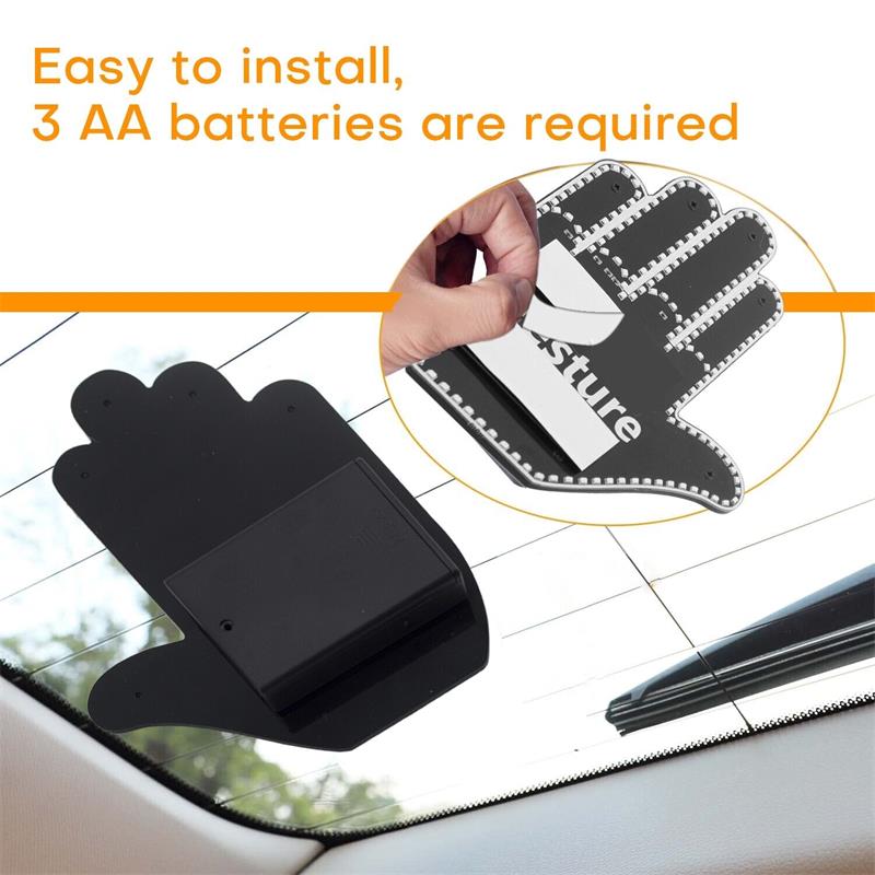 🎁Christmas Hot Sale 50% OFF🎄Middle Finger Gesture Light with Remote