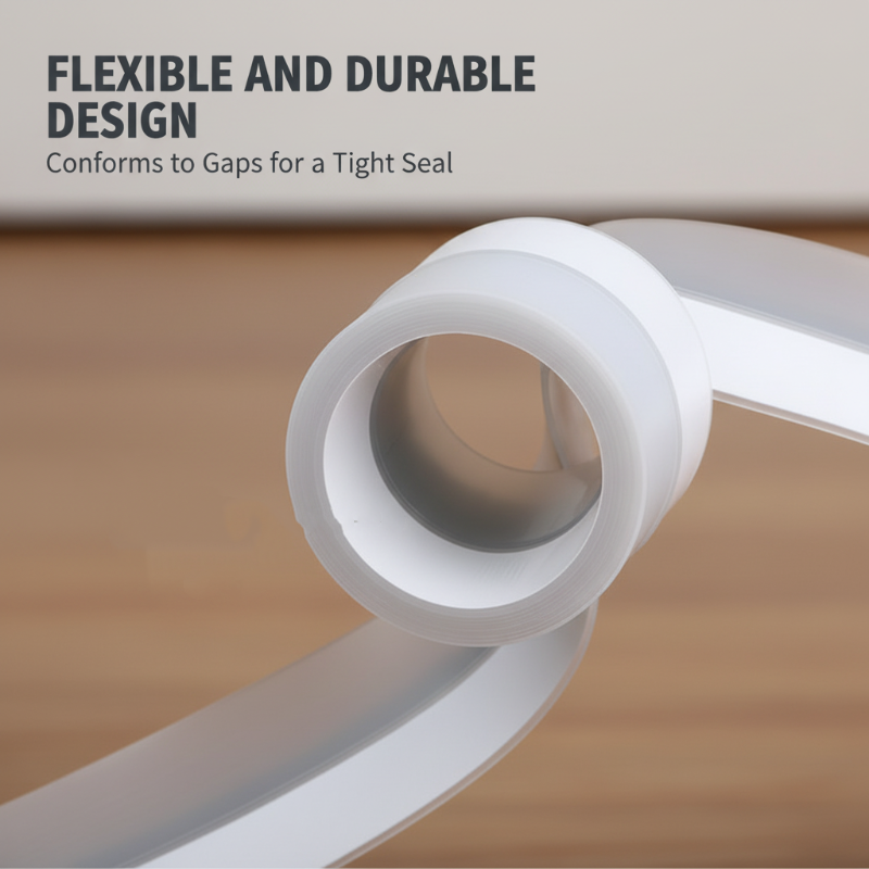 Zelfklevende tochtstrips voor deuren en ramen