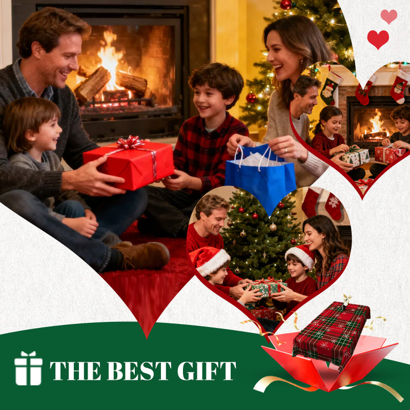 Stijlvol kersttafelkleed met print🎅