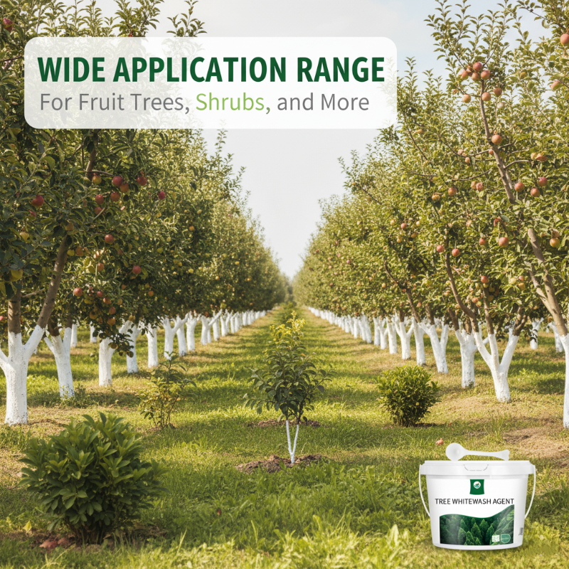 Long-Lasting Tree Whitewash Agent