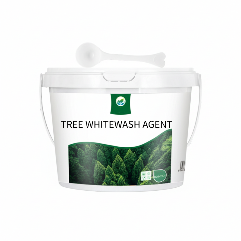 Long-Lasting Tree Whitewash Agent