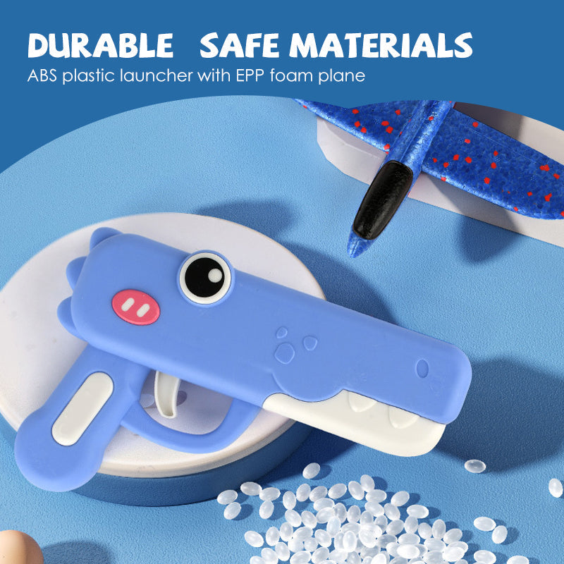 🎁🦖✈️ Dinosaurus Vliegtuigwerper Speelgoed – Kerstcadeau Topkeuze! ❄️ Nu Tijdelijk 50% KORTING!