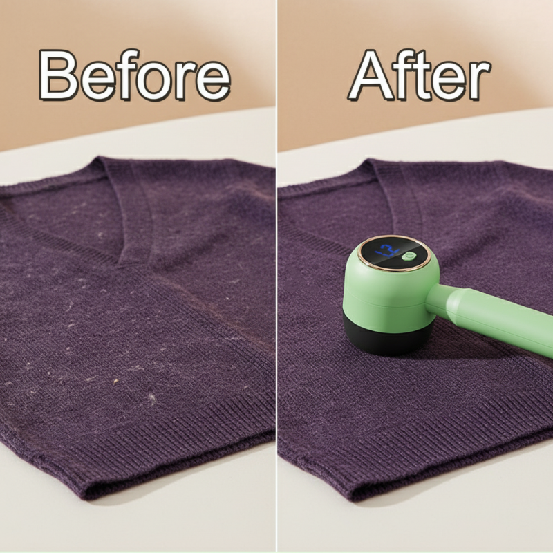 Elektrische Pluizenverwijderaar voor Stoffen