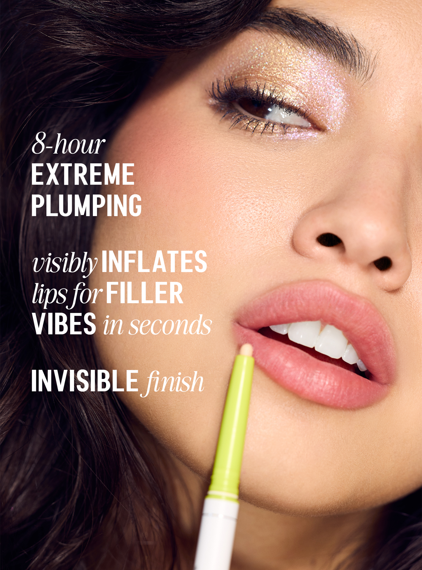💗LAST DAY PROMOTION - 57%OFF- BUY 1 GET 1 FREE💗INVISIBLE EXTREME PLUMPING LIP LINER