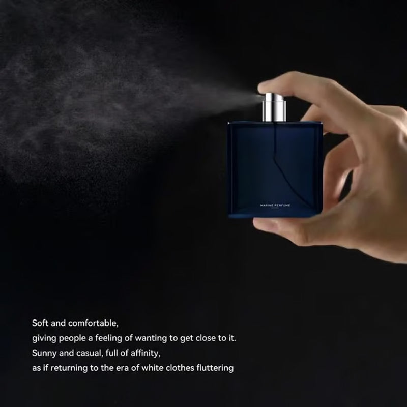 🔥2025 Hot Sale 50% KORTING🔥 Natuurlijk, langdurig marineparfum voor heren | 24 uur natuurlijke zeemineralen en geen alcoholverbranding