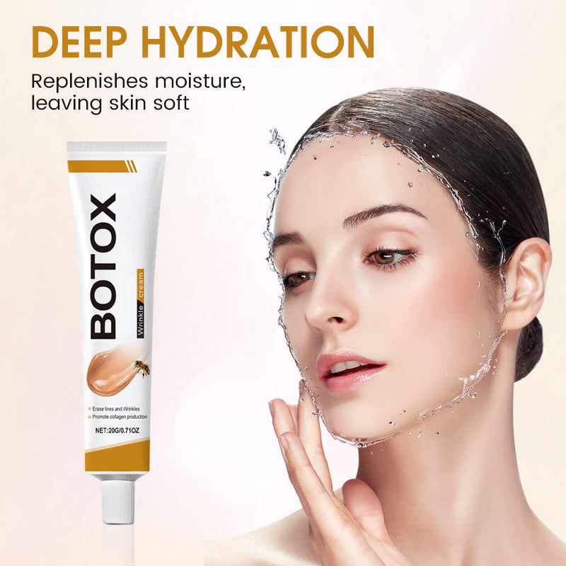 Hydraterende en Vochtinbrengende Anti-veroudering Gezichtscrème