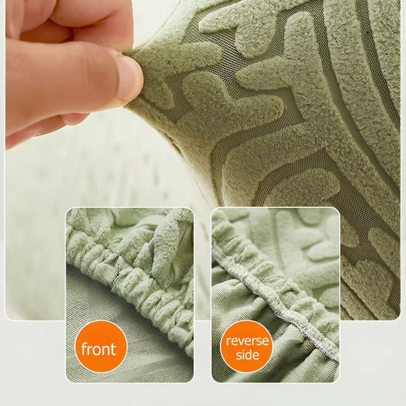 Set van 2 Stoelhoezen voor Eetkamerstoelen