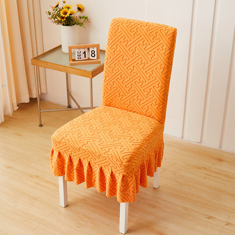 Set van 2 Stoelhoezen voor Eetkamerstoelen