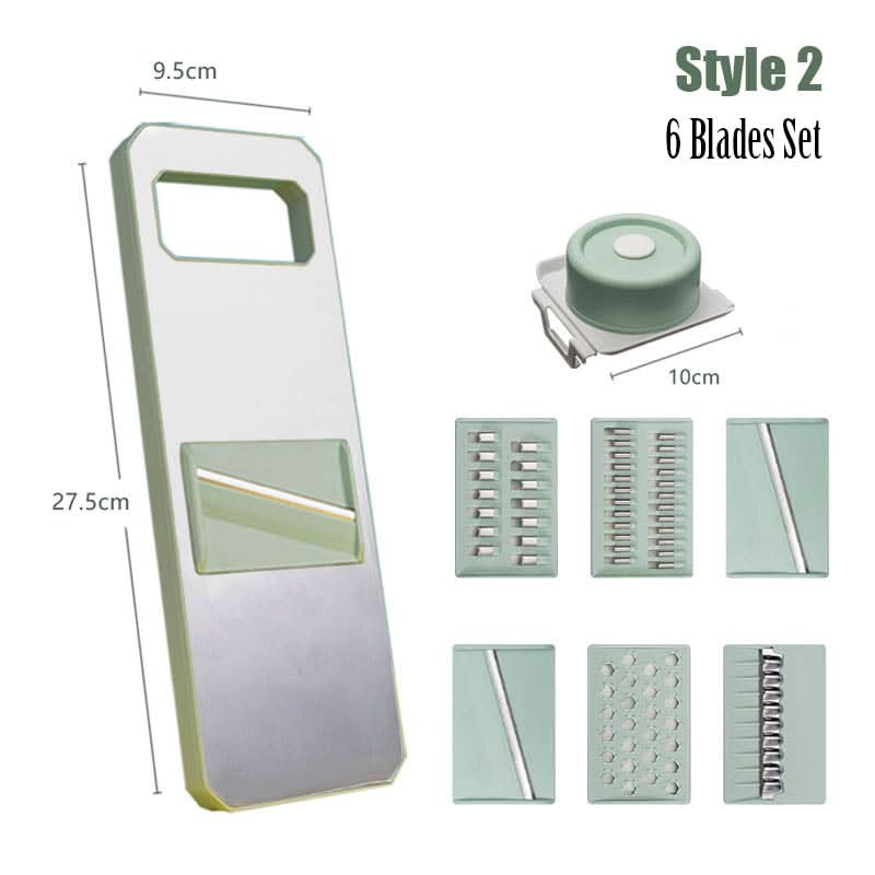 🖤Black Friday & Kerstmis🎄Multifunctionele groentesnijder set