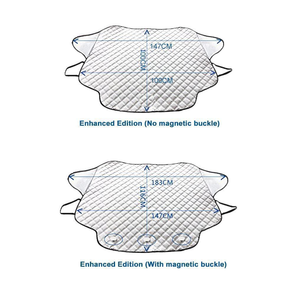Magnetic Veil™️ | Bescherm uw voorruit tegen de elementen met gemak