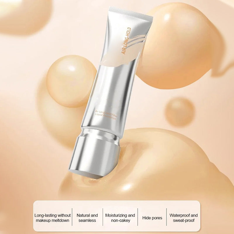 ❤️Langdurige, volledig dekkende vloeibare foundation✨