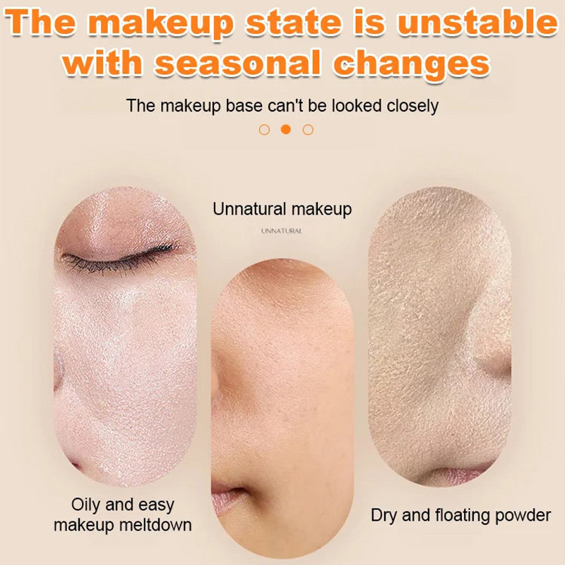 ❤️Langdurige, volledig dekkende vloeibare foundation✨