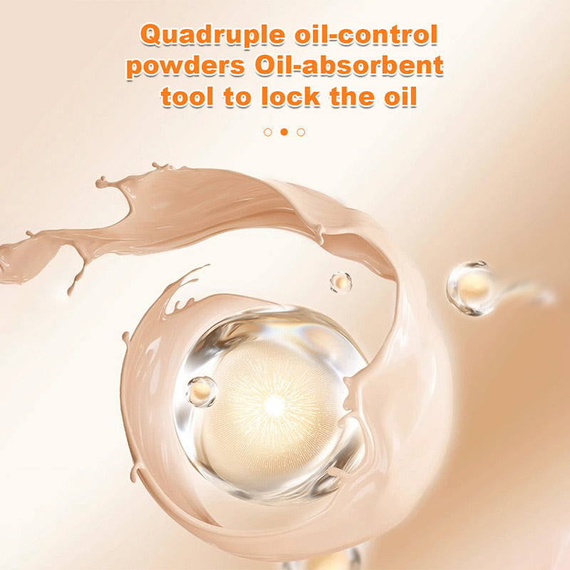 ❤️Langdurige, volledig dekkende vloeibare foundation✨