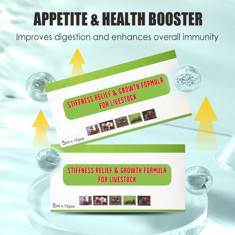 Voederadditieven voor Vee – Verlichting van Stijfheid en Bevordering van Groei