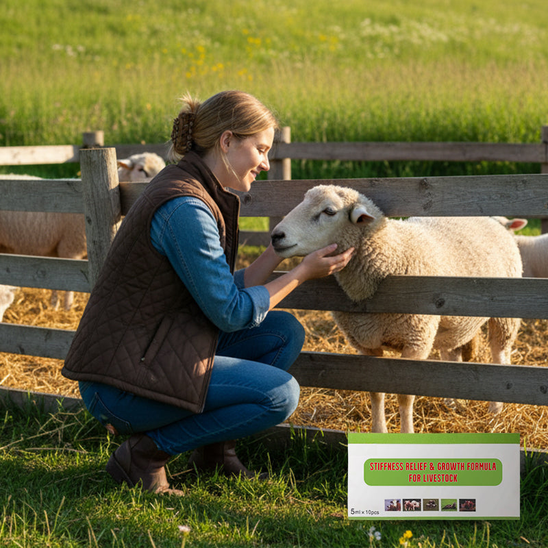 Voederadditieven voor Vee – Verlichting van Stijfheid en Bevordering van Groei
