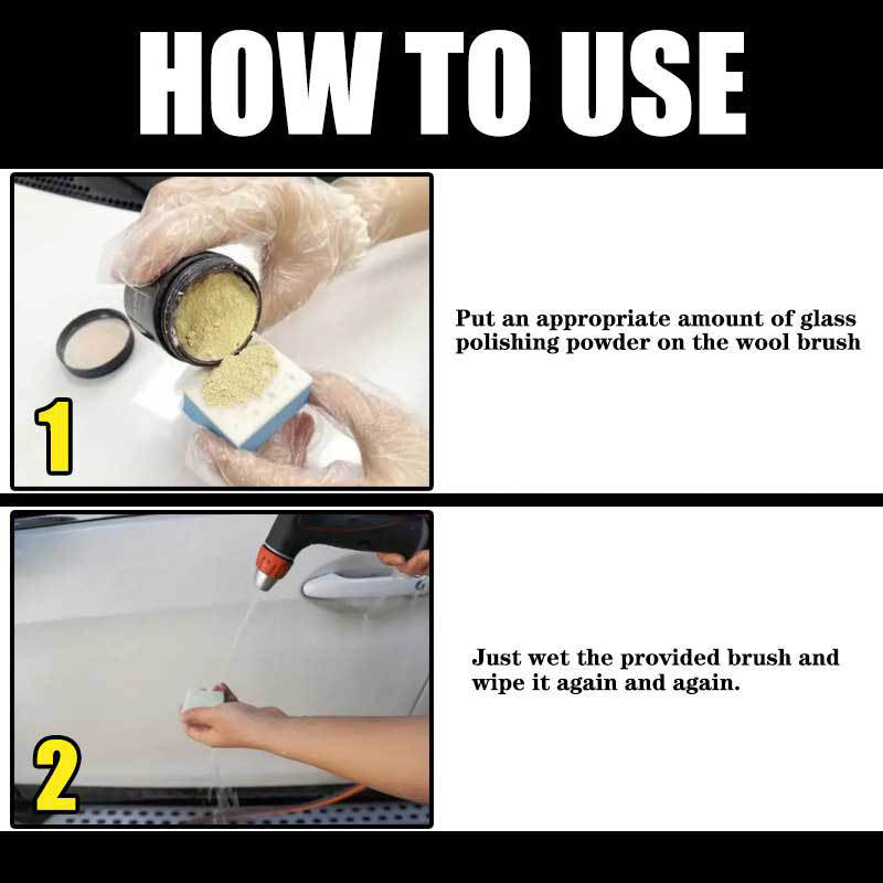 Ceriumoxide Glas Polijstpoeder