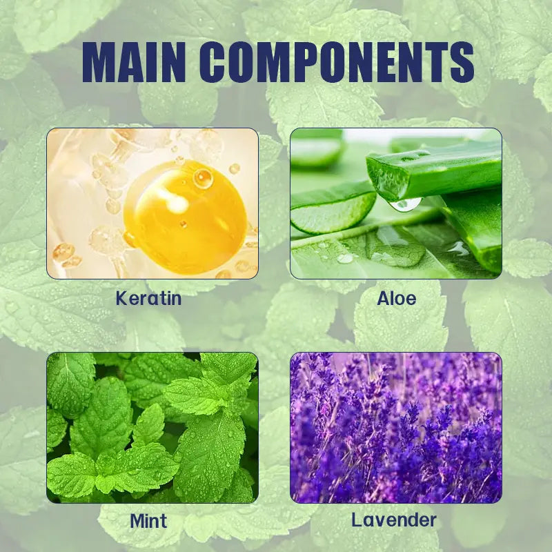 Voedende nagelverzorging voor handen en voeten