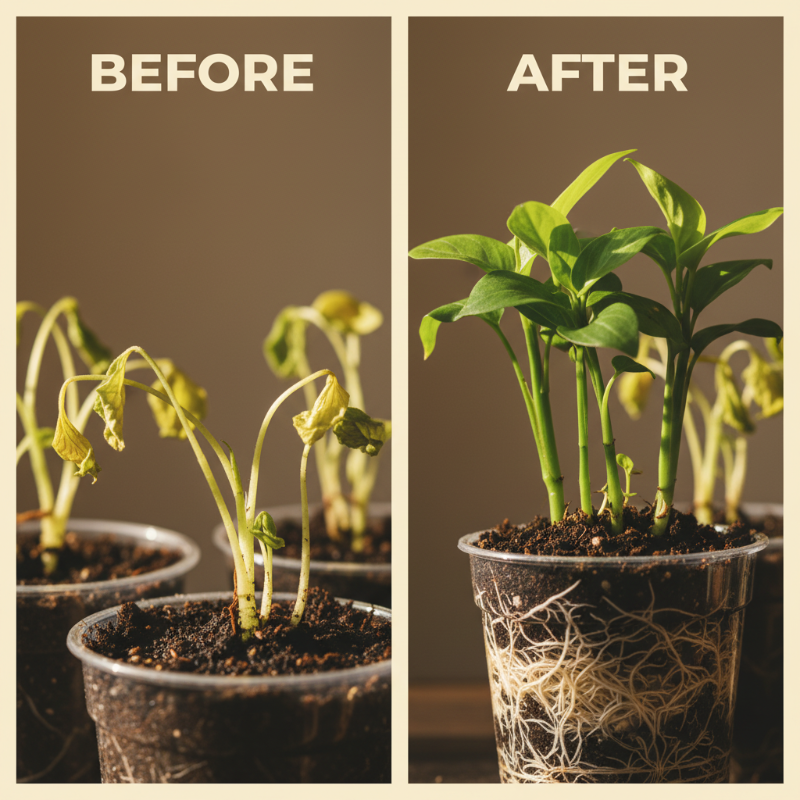 Bewortelingshormoon voor Stekjes