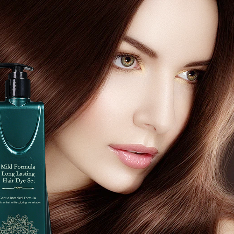 🔥HOT SALE 50% KORTING🎁✨Milde formule, langdurige haarverfset - Koop 3, krijg 1 gratis🎁